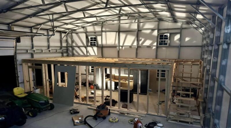 designing the interior of your steel building