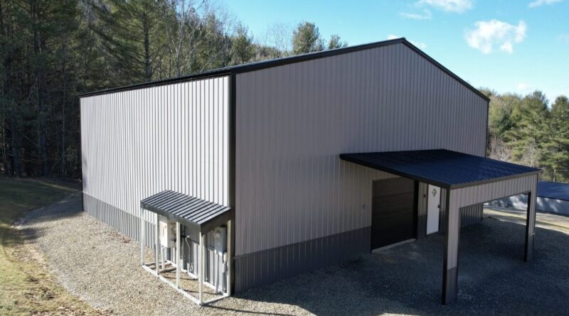 businesses you can start with a metal building
