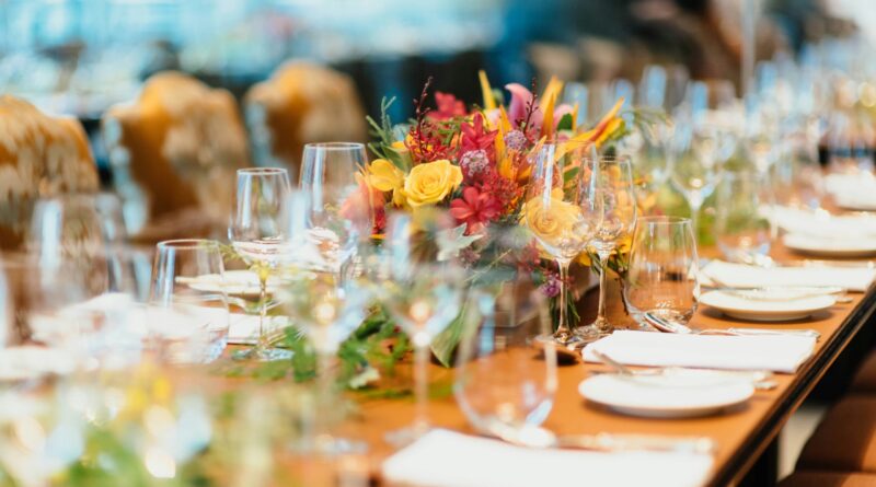 steel building luxury event space